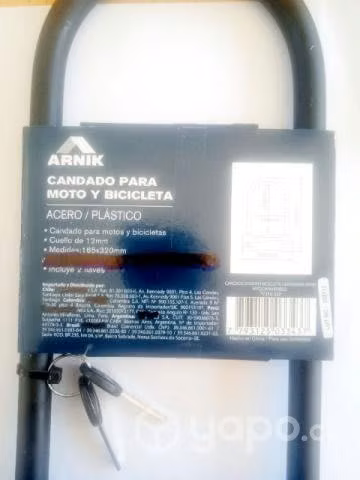 Candado para bicicletas - Imagen 3