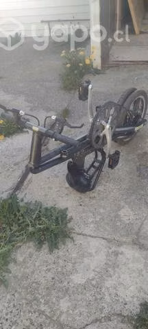 Bicicleta plegable
