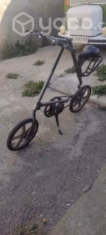Bicicleta plegable