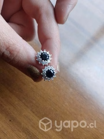 Aros plata 925