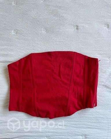 Top tipo corset zara - Imagen 2