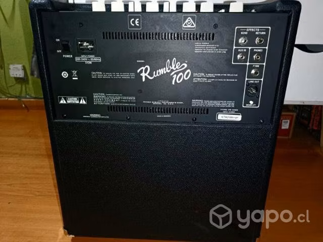 Fender Rumble 100 nuevo