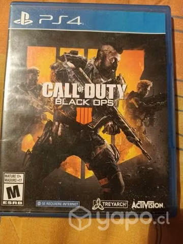 Juegos ps4