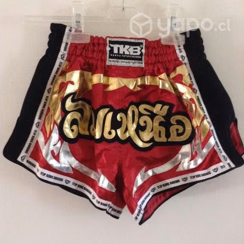Short para Muay Thai / Kick Boxing Top King Marc