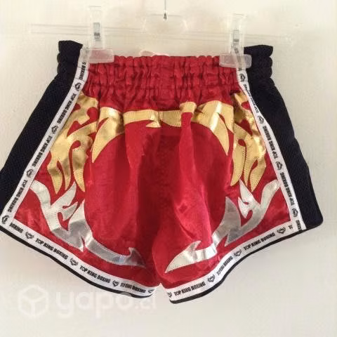 Short para Muay Thai / Kick Boxing Top King Marc - Imagen 2