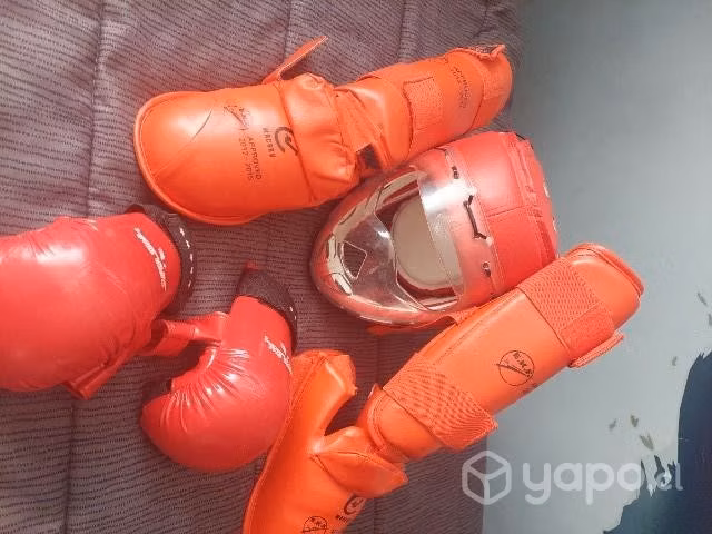 Protecciones de karate