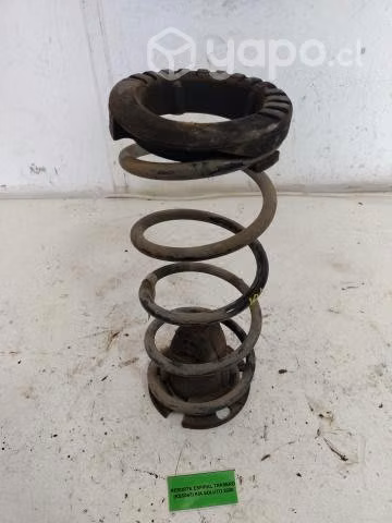 Resorte Espiral Trasero (KSS047) Kia Soluto 2020