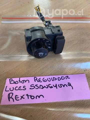 Boton regulador luces Rexton 2014