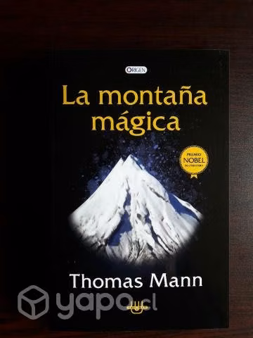 La Montaña Mágica / Thomas Mann