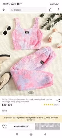 Conjunto niña - Imagen 4