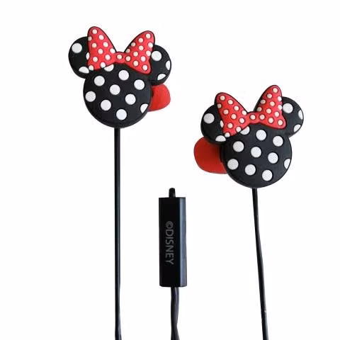 Audífonos in ear minnie negro EB2-01010-ESP - Imagen 3