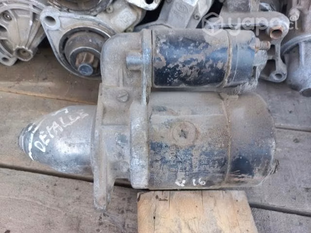 Motor de partida nissan v16 tapa roja manual