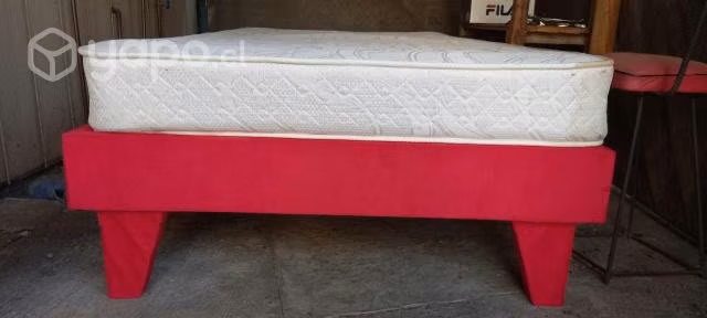 Base de cama con colchon