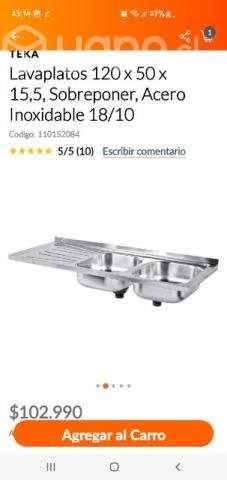 Lavaplatos doble - Imagen 2