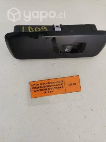 Boton Alza Vidrio Puerta Trasera Izquierda (LD09)