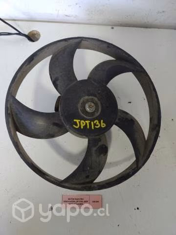 Motor Electro Ventilador (JPT136) Jeep Patriot 2.4