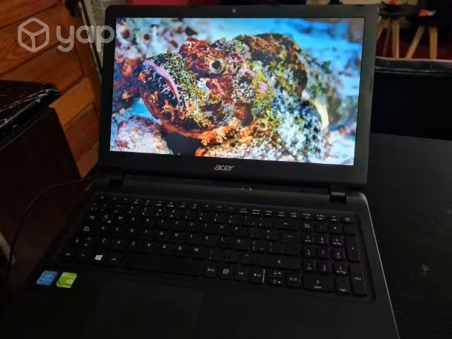 Notebook acer quadcore semigamer 500 hdd 8 ram