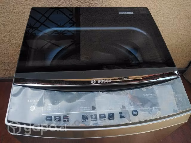 Lavadora bosh 16k carga superior - Imagen 3