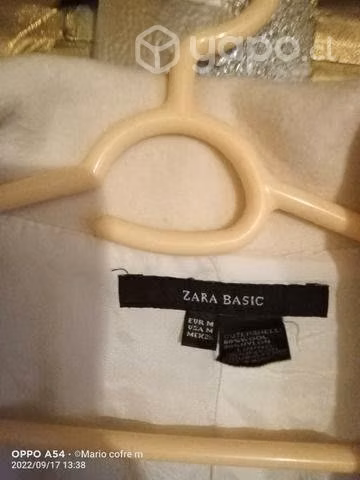 Chaqueta Zara basic talla m - Imagen 3