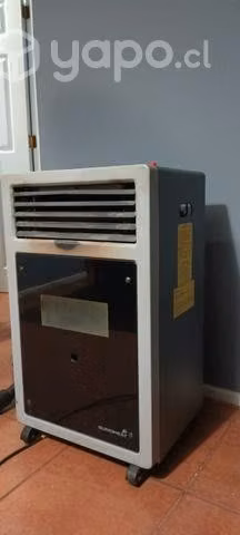 Calefactor a gas