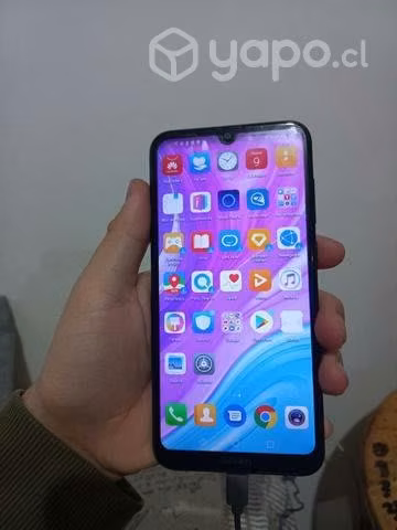 Huawei y7 2019 con caja, leer descripción