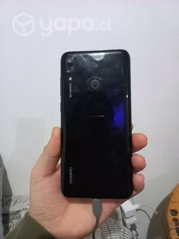 Huawei y7 2019 con caja, leer descripción