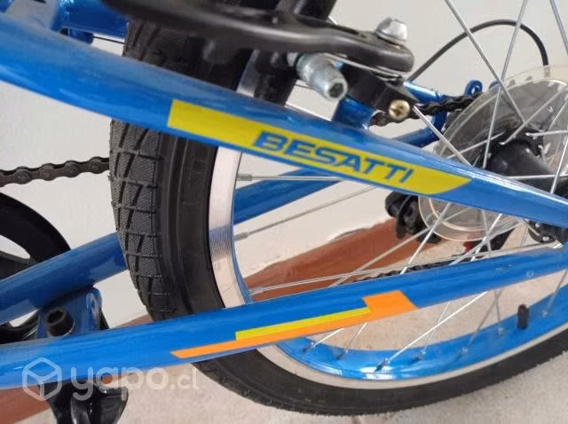 Bicicleta Bessati Aro 24 Niño - Imagen 3