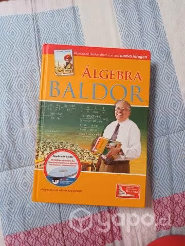 Álgebra de Baldor con CD