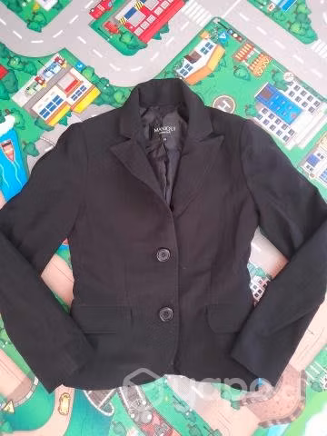 Blazer sin detalles