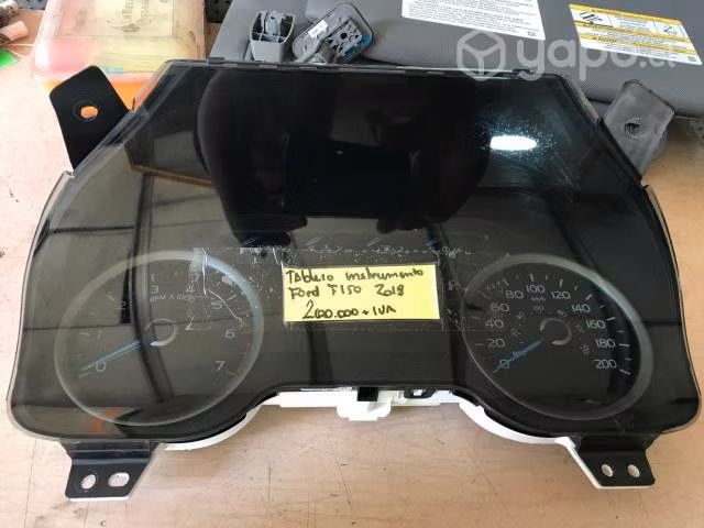 Tablero instrumentos Ford F
