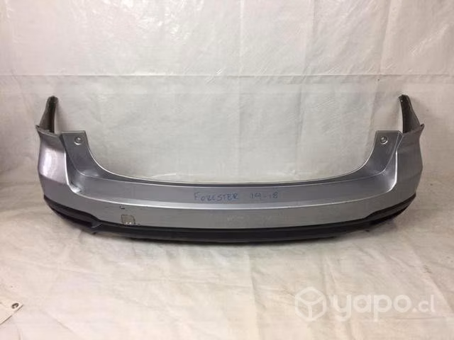 Subaru Forester 2014 2018 Parachoque Trasero