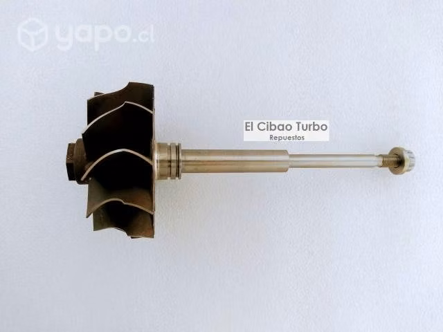 Eje Turbo TA45 71 MM