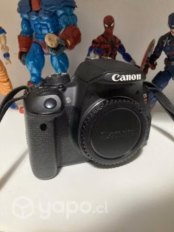 Canon t5i cuerpo