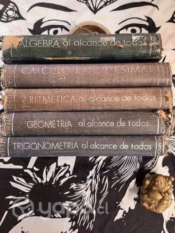Álgebra Cálculo Aritmética Geometría Trigonometría