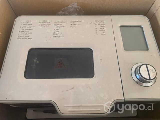 Maquina para hacer pan - Imagen 3