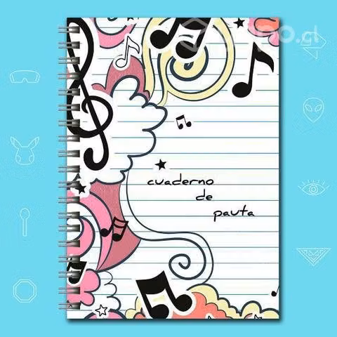 Cuaderno de pauta ZAMOR