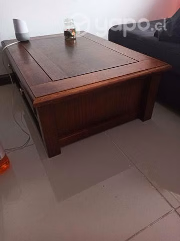 Mesa de centro madera - Imagen 2