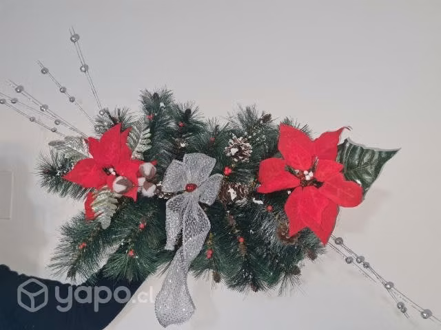 Centros de mesa navideños