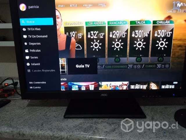 TV Smart TV 32" AOC