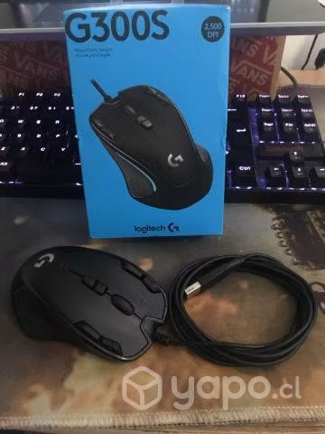 Mouse logitech g300s