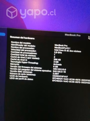Macbook Pro retina 13" excelente estado - Imagen 4