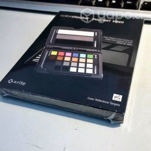 Carta de calibración ColorChecker nuevo