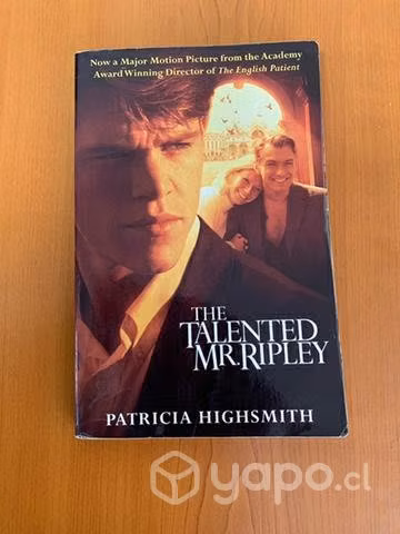The talented Mr. Ripley, de Patricia Highsmith