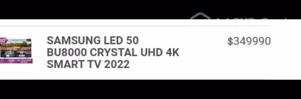 Smart TV 50 "