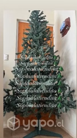 Árbol de navidad 1.80m nuevos en caja - Imagen 4