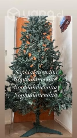 Árbol de navidad 1.80m nuevos en caja - Imagen 5