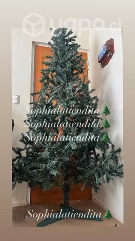 Árbol de navidad 1.80m nuevos en caja - Imagen 3