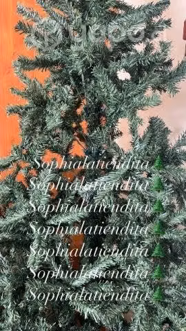 Árbol de navidad 1.80m nuevos en caja - Imagen 6