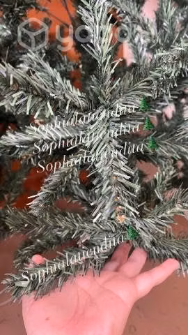 Árbol de navidad 1.80m nuevos en caja - Imagen 2