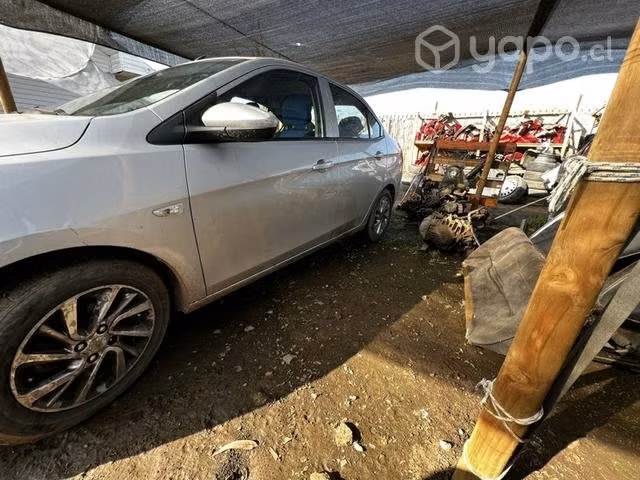 Bisagra de capot lh Chevrolet New Sail